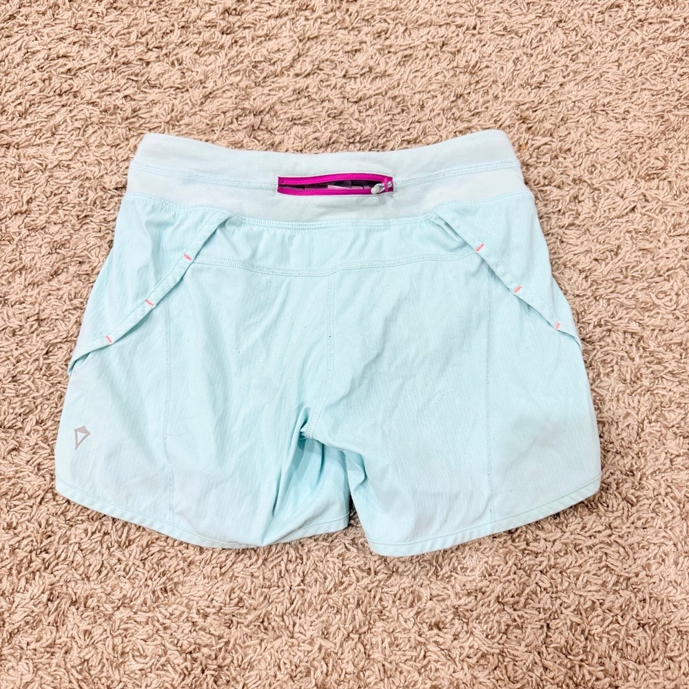 Ivivva by Lululemon Girls size 12 athletic shorts - Picture 3 of 4
